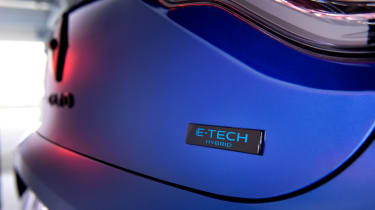 Renault Clio E-Tech - E-Tech badge