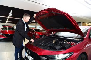 Mazda 3 Skyactiv-X long termer - first report engine