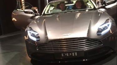 Aston Martin DB11 leaked image