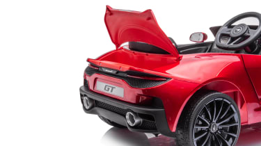McLaren GT ride-on toy - boot