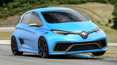 Renault ZOE E-Sport concept - front