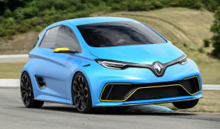 Renault ZOE E-Sport concept - front