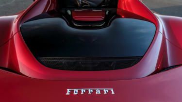 Ferrari 296 GTB - rear detail
