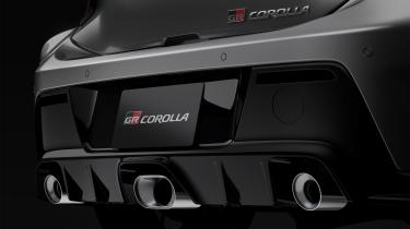 Toyota GR Corolla - exhausts