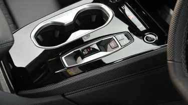 Audi A6 e-Hybrid - centre console