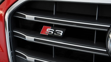 Audi S3 Cabriolet 2014 grille