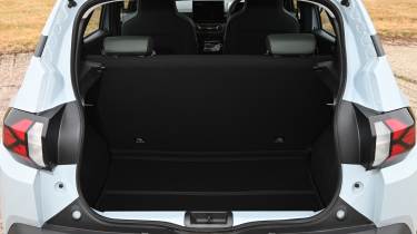 Dacia Spring Extreme - boot