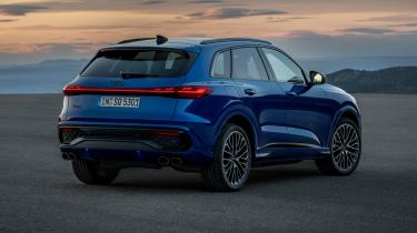 2024 Audi SQ5 - rear static