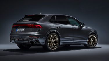 Audi RS Q8 facelift - rear grey