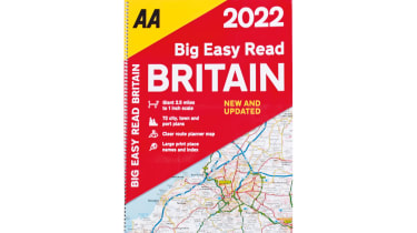 AA Big Easy Read Britain 2022 - cover