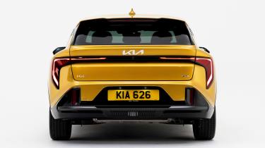 Kia K4 UK - full rear