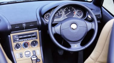 Used BMW Z3 - dash
