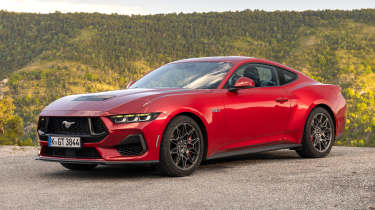 Ford Mustang GT - front static