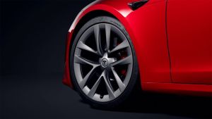 Tesla Model S Plaid -  wheel