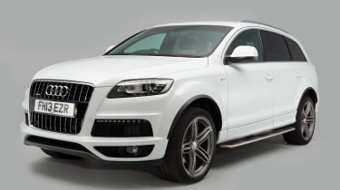 Used Audi Q7 - front/side