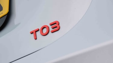 Leapmotor T03 - tailgate 'T03' badge