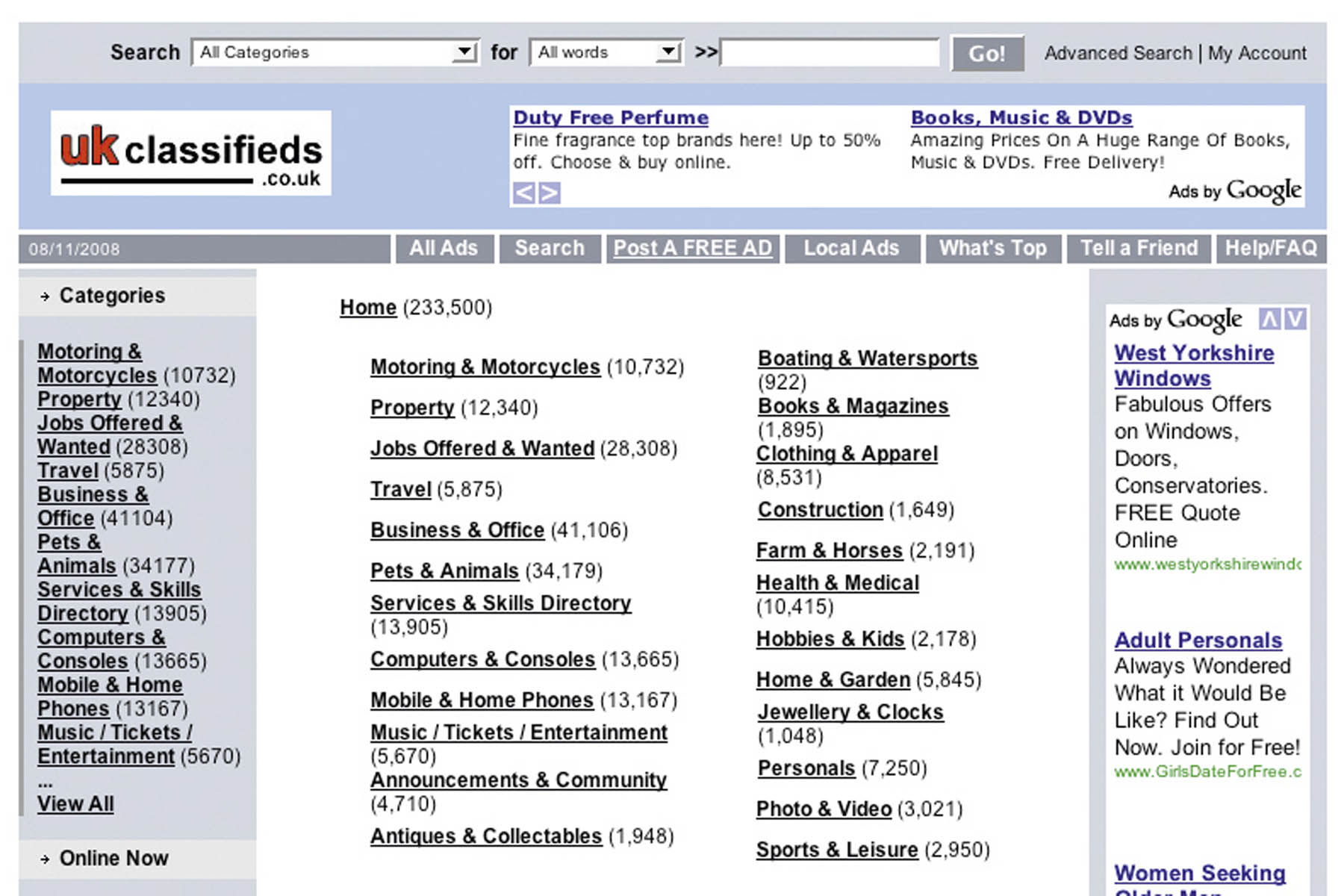 UK Classifieds Auto Express