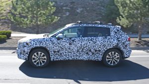 Toyota Corolla Cross SUV - side Toyota Corolla Cross SUV - side