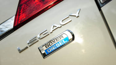 Subaru Legacy badge