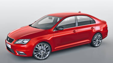 SEAT Toledo Concept