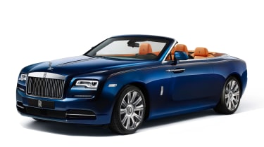 Rolls-Royce Dawn convertible studio