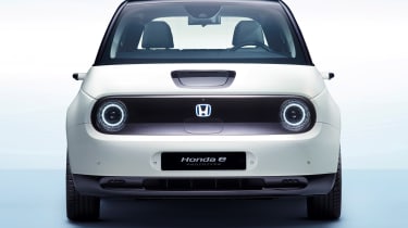 Honda e Prototype - full front