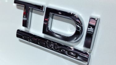Audi CleanDiesel TDI badge