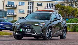 Lexus UX300e long-termer