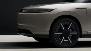 Sony Afeela Prototype 2026 - wheel