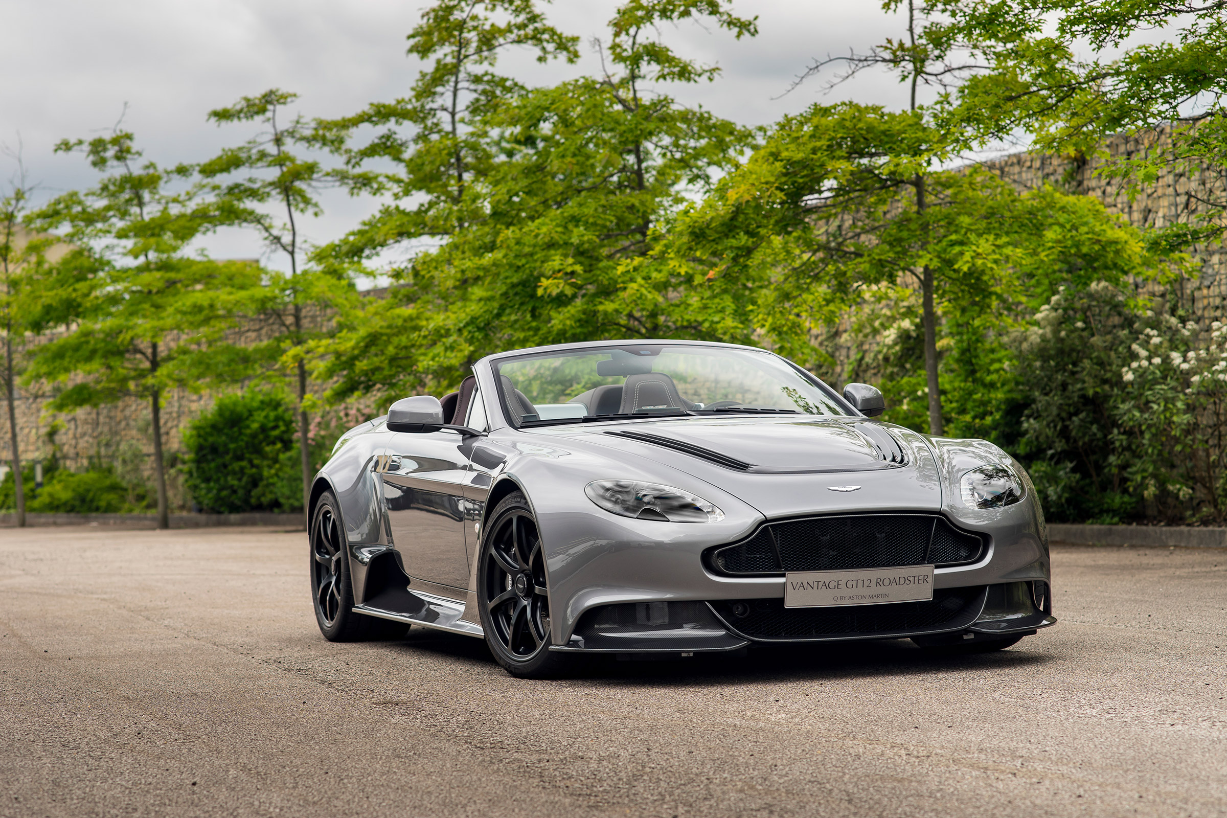 The Ultimate Driving Machine: The 2016 Aston Martin Vantage GT12 Roadster