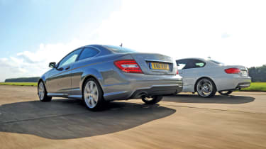 Mercedes C-Class Coupe