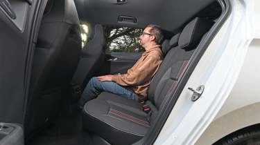 Skoda Fabia 130 - rear seats