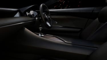 Mazda Vision Coupe concept - interior