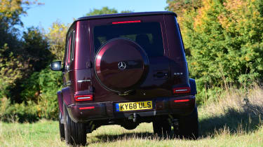Mercedes-AMG G 63 - rear action