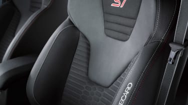 Ford Fiesta ST200 - seat detail