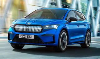 Skoda Enyaq iV SportLine - front