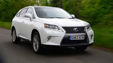 Lexus RX Mk3 - front tracking