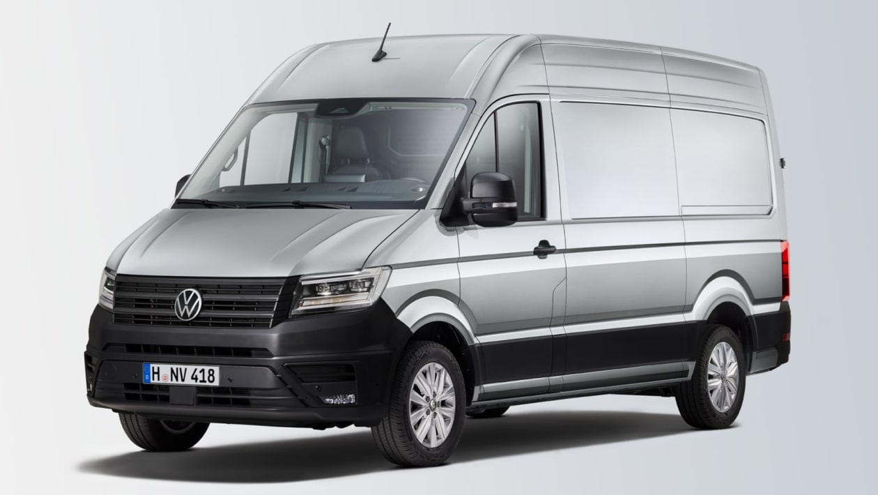 Volkswagen Crafter erhält neue Innen- und Technik-Updates