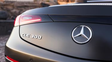 Mercedes CLE 300 Cabriolet - badge