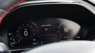 Ford Focus ST Track Pack - dials