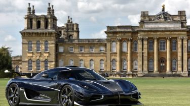 Koenigsegg One:1 Salon Prive