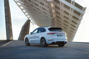 Porsche Cayenne E-Hybrid - rear