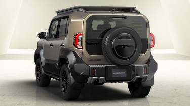 Toyota Land Cruiser FJ - full rear