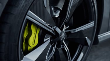 Peugeot 508 Sport Engineered concept - wheel