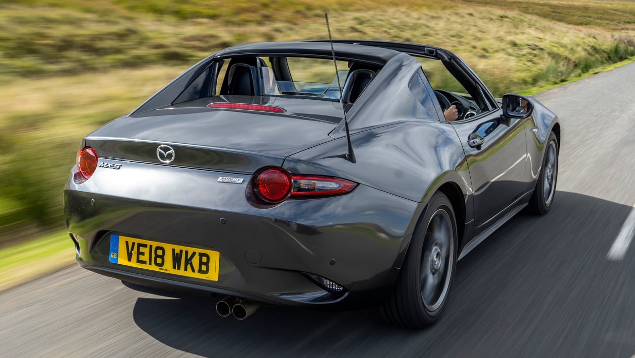 New Mazda MX-5 RF 2018 review - pictures | Auto Express