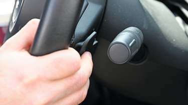 Mazda CX-80 Homura Plus - flappy paddles