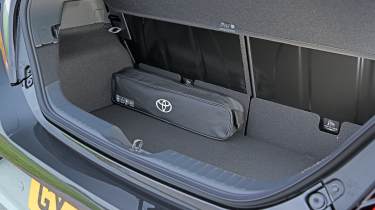 Toyota Aygo X - boot space