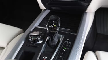 BMW X5 - centre console