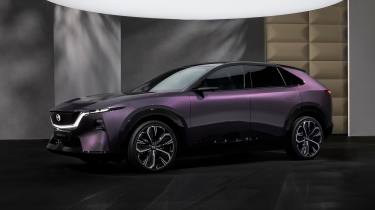 Mazda CX-6e - front static