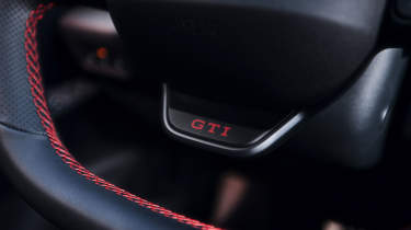 Volkswagen ID.3 GTI - steering wheel detail